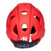 Head Guard “IMV” - red, size S (Size S, Color Red, Gloves cut Without Label)
