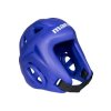 Head Guard “IMV” - red, size S (Size S, Color Red, Gloves cut Without Label)