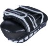 Focus mitts “Wave” - curved, red (Color Red, Gloves cut Without Label)