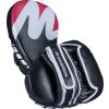 Focus mitts “Wave” - curved, red (Color Red, Gloves cut Without Label)