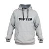 Hoodie “Score”´- grey, size XS (Size XS, Color Gray)