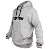 Hoodie “Score”´- grey, size XS (Size XS, Color Gray)