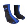 Ankle protection “Knuckle” - Senior, black-black (Color Black - Black, Gloves cut Without Label)