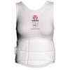 Chest guard “Essential” for women - white, size XS (Size XS, Color White)