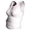 Chest guard “Essential” for women - white, size XS (Size XS, Color White)