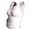 Chest guard “Essential” for women - white, size XS (Size XS, Color White)