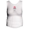 Chest guard “Essential” for women - white, size XS (Size XS, Color White)