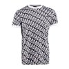 T-shirt “Monogram” - black-white, size XS (Size XS, Color Black - White, Gloves cut Without Label)