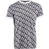T-shirt “Monogram” - black-white, size XS (Size XS, Color Black - White, Gloves cut Without Label)