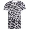 T-shirt “Monogram” - black-white, size XS (Size XS, Color Black - White, Gloves cut Without Label)