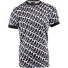T-shirt “Monogram” - black-white, size XS (Size XS, Color Black - White, Gloves cut Without Label)