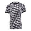 T-shirt “Monogram” - black-white, size XS (Size XS, Color Black - White, Gloves cut Without Label)