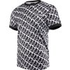 T-shirt “Monogram” - black-white, size XS (Size XS, Color Black - White, Gloves cut Without Label)