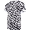 T-shirt “Monogram” - black-white, size XS (Size XS, Color Black - White, Gloves cut Without Label)