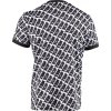 T-shirt “Monogram” - black-white, size XS (Size XS, Color Black - White, Gloves cut Without Label)