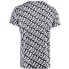 T-shirt “Monogram” - black-white, size XS (Size XS, Color Black - White, Gloves cut Without Label)