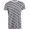 T-shirt “Monogram” - black-white, size XS (Size XS, Color Black - White, Gloves cut Without Label)