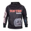 Hoodie “Pee Pong” - black, size XS (Size XS, Color Black, Gloves cut Without Label)