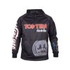Hoodie “Pee Pong” - black, size XS (Size XS, Color Black, Gloves cut Without Label)