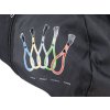 Backpack-Sportsbag-Dufflebag combination “Aisun” - teal, approx. 67 cm x 36 cm x 33 cm (Color Green, Dimensions 67 cm x 36 cm x 33 cm, Gloves cut Without Label)