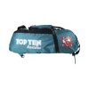 Backpack-Sportsbag-Dufflebag combination “Aisun” - teal, approx. 67 cm x 36 cm x 33 cm (Color Green, Dimensions 67 cm x 36 cm x 33 cm, Gloves cut Without Label)
