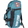 Backpack-Sportsbag-Dufflebag combination “Aisun” - teal, approx. 67 cm x 36 cm x 33 cm (Color Green, Dimensions 67 cm x 36 cm x 33 cm, Gloves cut Without Label)