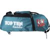 Backpack-Sportsbag-Dufflebag combination “Aisun” - teal, approx. 67 cm x 36 cm x 33 cm (Color Green, Dimensions 67 cm x 36 cm x 33 cm, Gloves cut Without Label)