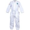 Dobok “Classic” - white, size 110 cm (Color White, Size 110 cm, Gloves cut Without Label)
