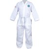 Dobok “Classic” - white, size 110 cm (Color White, Size 110 cm, Gloves cut Without Label)