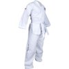 Dobok “Classic” - white, size 110 cm (Color White, Size 110 cm, Gloves cut Without Label)