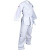 Dobok “Classic” - white, size 110 cm (Color White, Size 110 cm, Gloves cut Without Label)