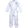 Dobok “Classic” - white, size 110 cm (Color White, Size 110 cm, Gloves cut Without Label)