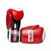 Boxing Gloves “WAKO” - 10 oz, red (Color Red, Gloves weight 10 oz, Gloves cut Without Label)