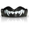 Mouth guard “Extro Fangz” - black, junior (Color Black, Gloves cut Without Label)