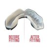 Mouth guard “Extro Fangz” - black, junior (Color Black, Gloves cut Without Label)