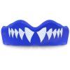 safejaws mouth guard extro shark blue white 210 61 b front
