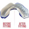 Mouth guard “Extro Fangz” - black, junior (Color Black, Gloves cut Without Label)