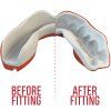 safejaws mouth guard extro viper orange 210 3 d fitted