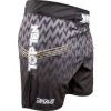 MMA Shorts “BRAVE Fight Night” - black, size S (Size S, Color Black, Gloves cut Without Label)