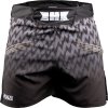 MMA Shorts “BRAVE Fight Night” - black, size S (Size S, Color Black, Gloves cut Without Label)