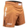 MMA Shorts “BRAVE Fight Night” - black, size S (Size S, Color Black, Gloves cut Without Label)
