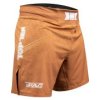 MMA Shorts “BRAVE Fight Night” - black, size S (Size S, Color Black, Gloves cut Without Label)