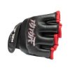 MMA gloves “MMA Symbol” - black, size S (Size S, Color Black)