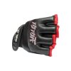 MMA gloves “MMA Symbol” - black, size S (Size S, Color Black)