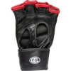 MMA gloves “MMA Symbol” - black, size S (Size S, Color Black)