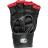 MMA gloves “MMA Symbol” - black, size S (Size S, Color Black)
