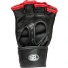 MMA gloves “MMA Symbol” (Farba Black, Veľ. S)
