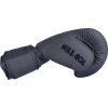 Boxing gloves “Power Ink Black`n`Black” - 10 oz, black (Color Black - Black, Gloves weight 10 oz)