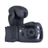 Boxing gloves “Power Ink Black`n`Black” - 10 oz, black (Color Black - Black, Gloves weight 10 oz)