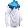 Training jacket “WAKO Territory” - white-blue, size XS (Size XS, Color White - Blue, Gloves cut Without Label)